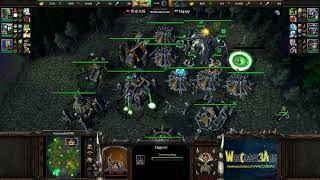 Happy(UD) vs Lin Guagua(ORC) - Warcraft 3: Classic - RN7547
