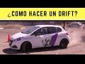 CLASE DE MANEJO | Drift : Cómo hacer un drift en un tracción delantera | Autos