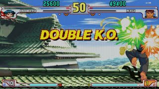 Street Fighter 3rdstrike Double K.O