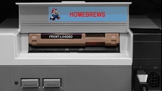 Let's Play NES Homebrews!