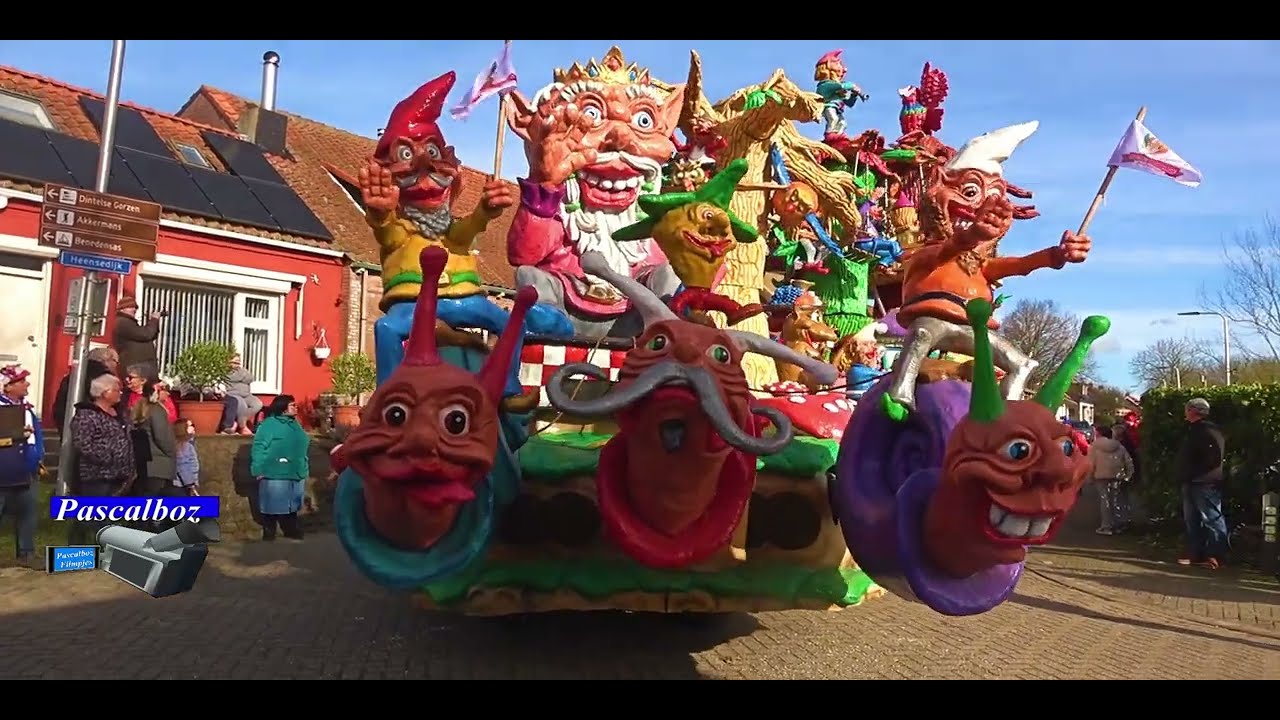 DE LEUTTRAPPERS  Carnavalsoptocht  De Heen 2025 #BergseVastenavendBOZ #Carnaval