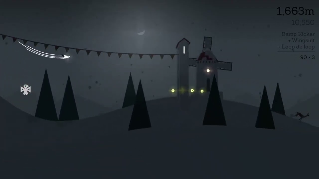 Alto - Perform a wingsuit loop before flying through an archway