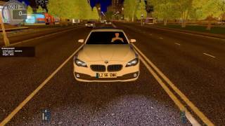 City Car Driving 1 5 2 Bmw 535I Караме През Ноща