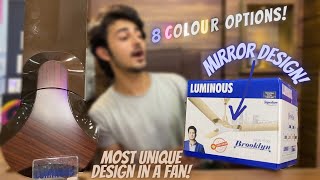 Luminous Brooklyn Decorative Ceiling Fan Testing & Review | Electrical Unboxing