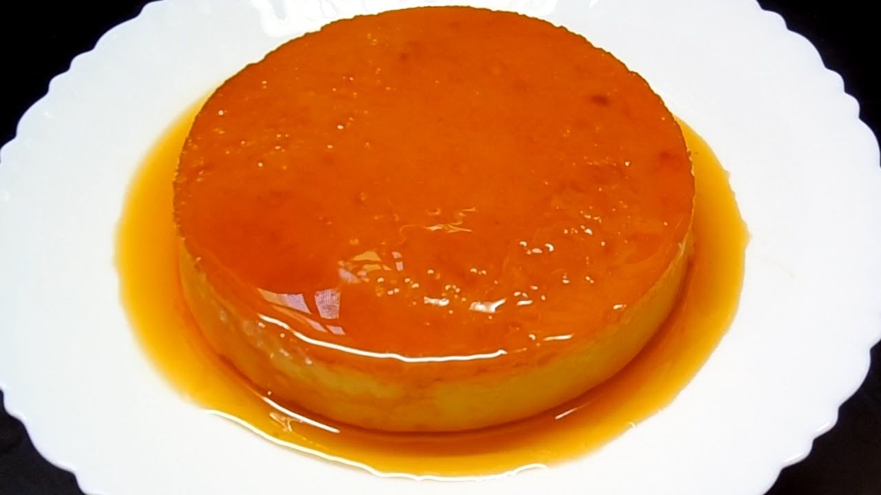 పుడ్డింగ్ ఇంట్లోనే eggless pudding recipe caramel custard pudding