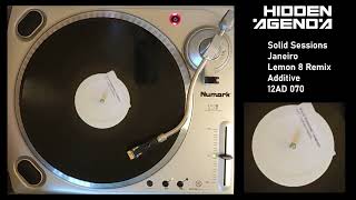 Solid Sessions - Janeiro (Lemon 8 Remix)