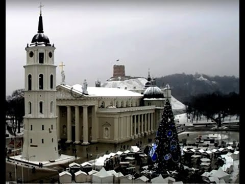 Главная елка Вильнюса, Рождество / Vilnius, Kalėdos / Christmas