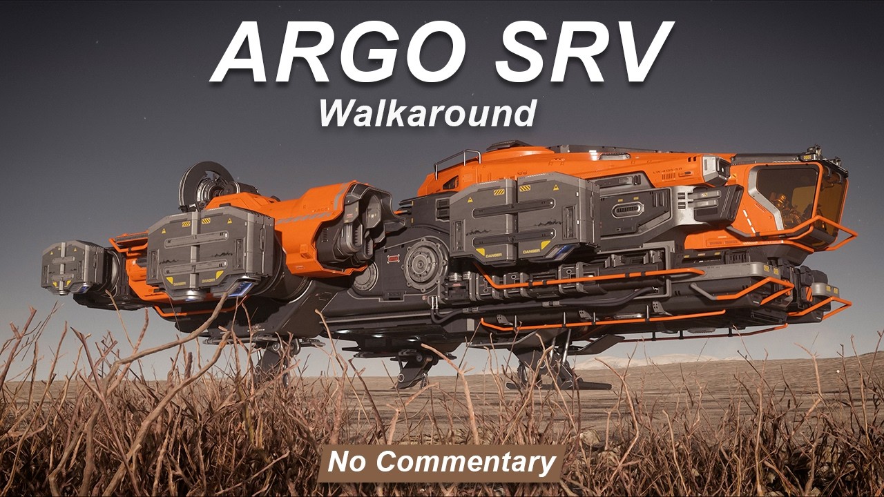 ARGO SRV – Walkaround | Star Citizen 4K | No Commentary