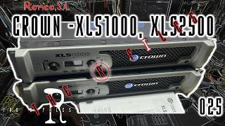 THE R FILES | CAPITULO 25 - CROWN XLS1000 Y XLS2500