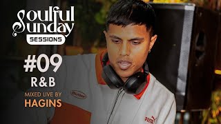 Soulful Sunday - Starlit Serenade #09 - Hagins ft Tk Sax| RnB