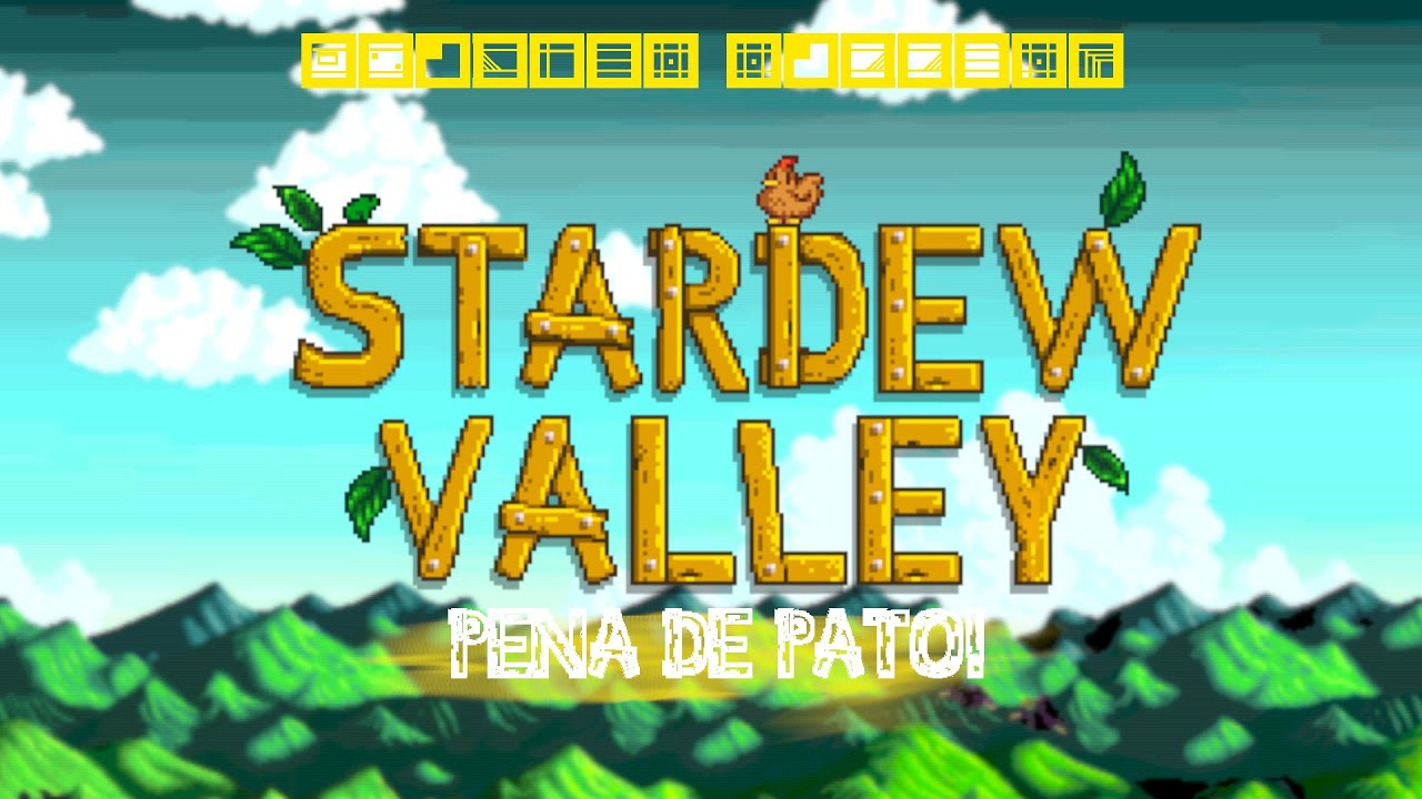 Stardew Valley - Gameplay - Pena de Pato! - YouTube