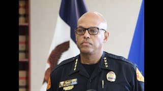Waterloo Police Chief discusses efforts to fight violent crime