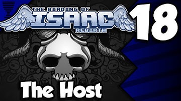 Binding of Isaac: Rebirth - Challenge #18 - The Host