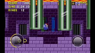 Sonic 1 (Mobile) Marble 1 Speedrun (Time Attack)