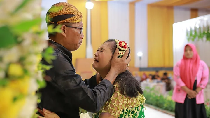 Banyak Yang Meneteskan air mata, Siraman Pengantin...