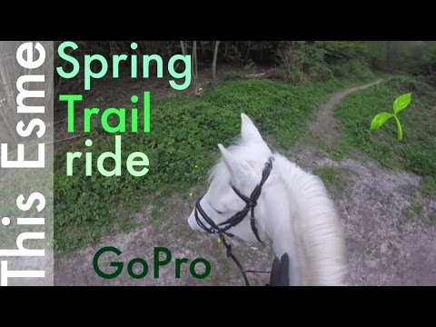 GoPro | Spring Trail ride | This Esme - YouTube