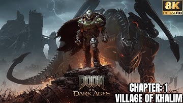 DOOM: The Dark Ages – Chapter 1 Walkthrough | Village of Khalim | Nightmare Difficulty