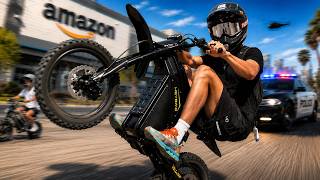 I Bought a 45 MPH E-Bike on Amazon!