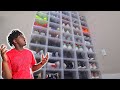 SURPRISING MY BOYFRIEND WITH A CUSTOM SNEAKER WALL! *CUTE REACTION*