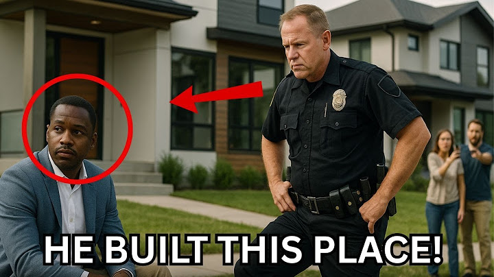 Racist Cop Arrests Black Man for ‘Not Belonging’ in a Neighborhood — Then Finds Out a Shocking truth