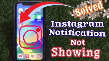 Instagram Notifications Not showing,Not Working on iPhone or iPad (2023)