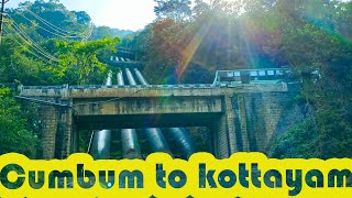 Bum To Kottayam Road Way Vishnus Diary