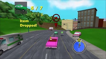 The Simpsons Hit & Run Mod Walkthrough | Road Rage Returns | Up for Nabs