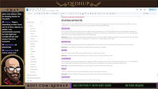 Test Stream - TTRPG System Dev and Chat