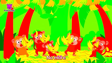 Monkey Banana-Baby Monkey No More! Super Simple Song Effects (Sponsored by Preview 2 Effects)