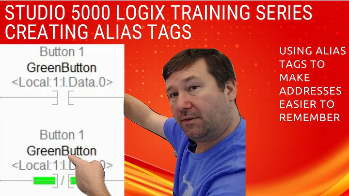 Studio 5000 Alias Tags.  How to use them to make addressing easier.