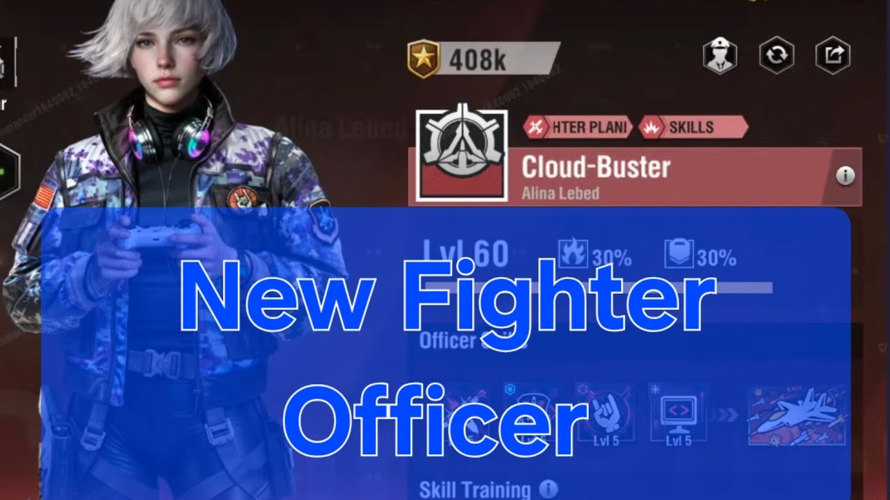 Warpath - New Fighter Officer 