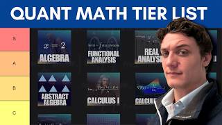 The ULTIMATE Quant Math Class Tier List