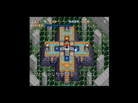 Прохождение SNES [010] Soul Blazer (3/7)