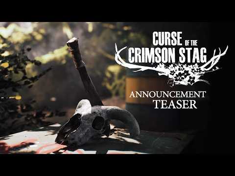 Curse of the Crimson Stag | Announcement Teaser