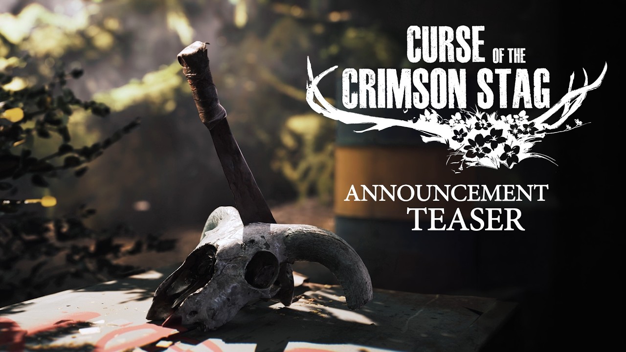One-O-One Games et Daedalic Entertainment annoncent Curse of the Crimson Stag