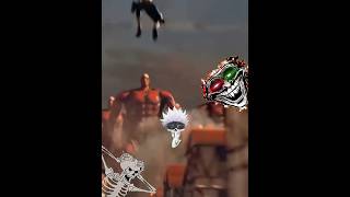 Aura +9999 || #attackontitan-song montagem super sonic-🥶🔥👌