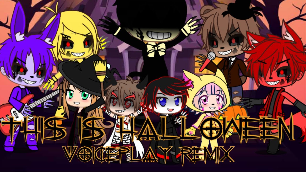 this is halloween voiceplay this is halloween voiceplay