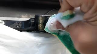 Backup Camera Fix Using Dollar Tree Toothpaste And WD-40 - FAIL