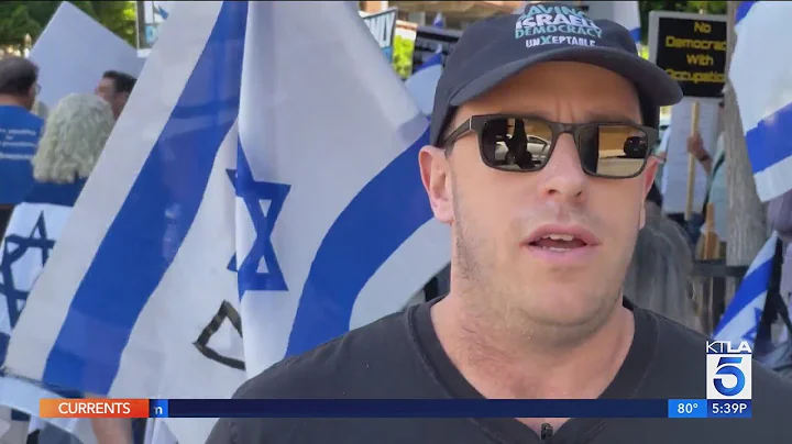 Rally supports democratic Israel - DayDayNews