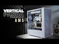 PC 10 Juta-an Putih/hitam ini terlalu keren ! Vertical Panda PC (feat. Tecware Nexus Air)