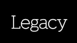 Its What You Leave Behind - life's legacy