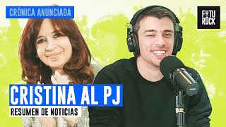 OPERATIVO CLAMOR: CFK AL PJ | RESUMEN DE NOTICIAS con JUAN AMORÍN en CRÓNICA ANUNCIADA