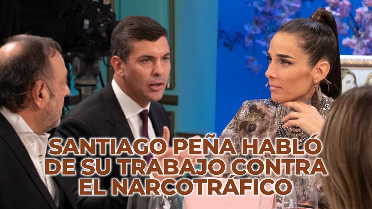 Santiago Peña explicó su trabajo contra el narcotráfico: 