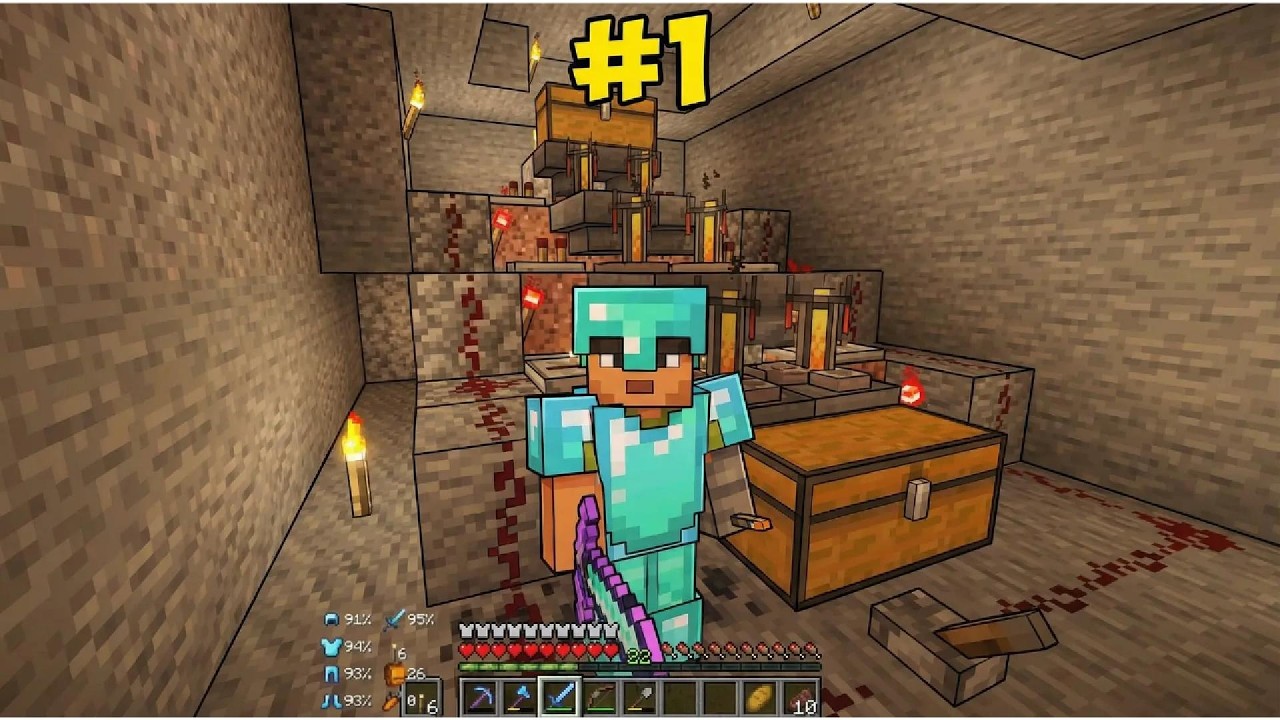 Minecraft Anarchy Survival in Server GhostRider - YouTube