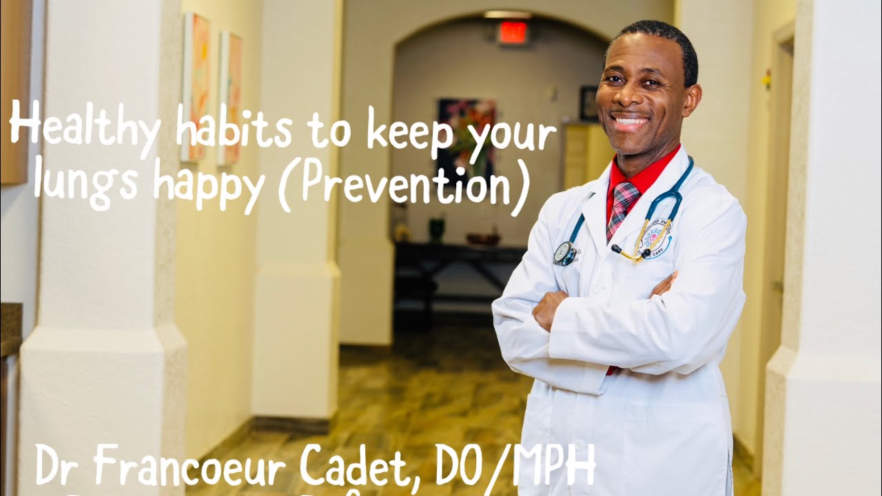 Healthy habits to keep your lungs happy (Prevention) - YouTube