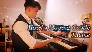 Howl's Moving Castle Theme [Piano cover]