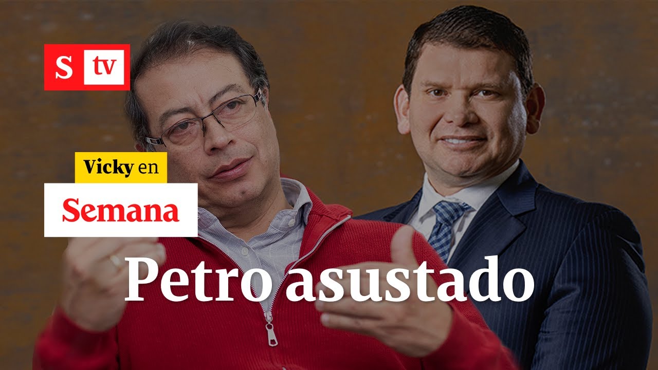 Milton Rodríguez cree que Petro está asustado por resultados de la última encuesta | Semana Noticias