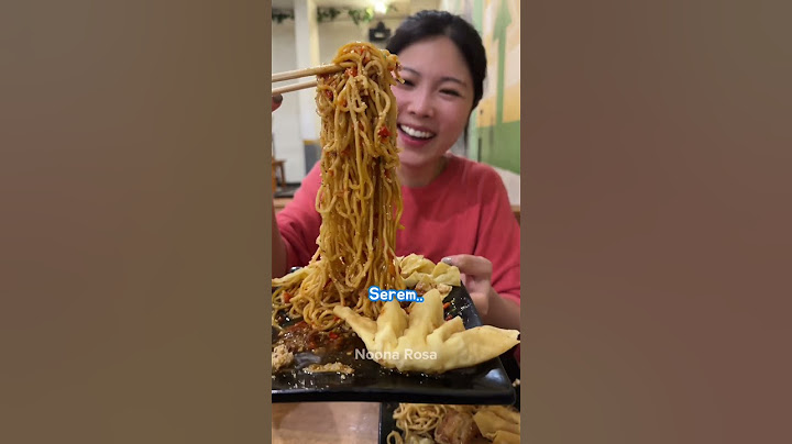 HAMPIR DIUSIR KARENA MAU TUTUP! SAHUR DI MIE GACOAN PERTAMA KALI!