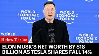 Tesla s Worst Day In A Year Cuts Elon Musk s Net Worth By 18 Billion