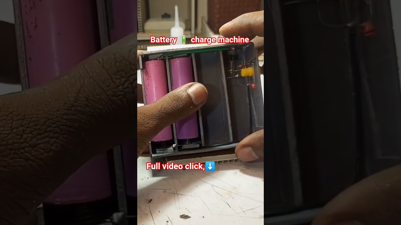 Mr Altaf technical experiment electric | battery charge machine home made products 